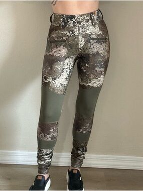 SHE Outdoor moto trail hunting pants camouflage strata legging